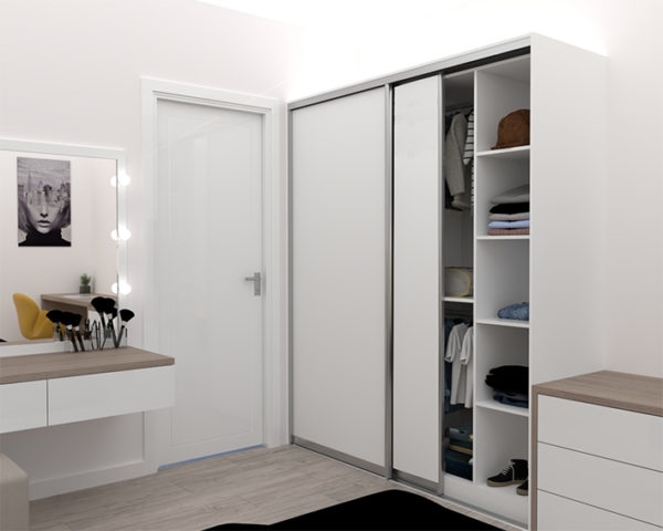  Garderobe til soveværelset – 190,80 cm