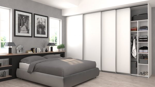 Luksus Garderobeskab – 380,30 cm bredde
